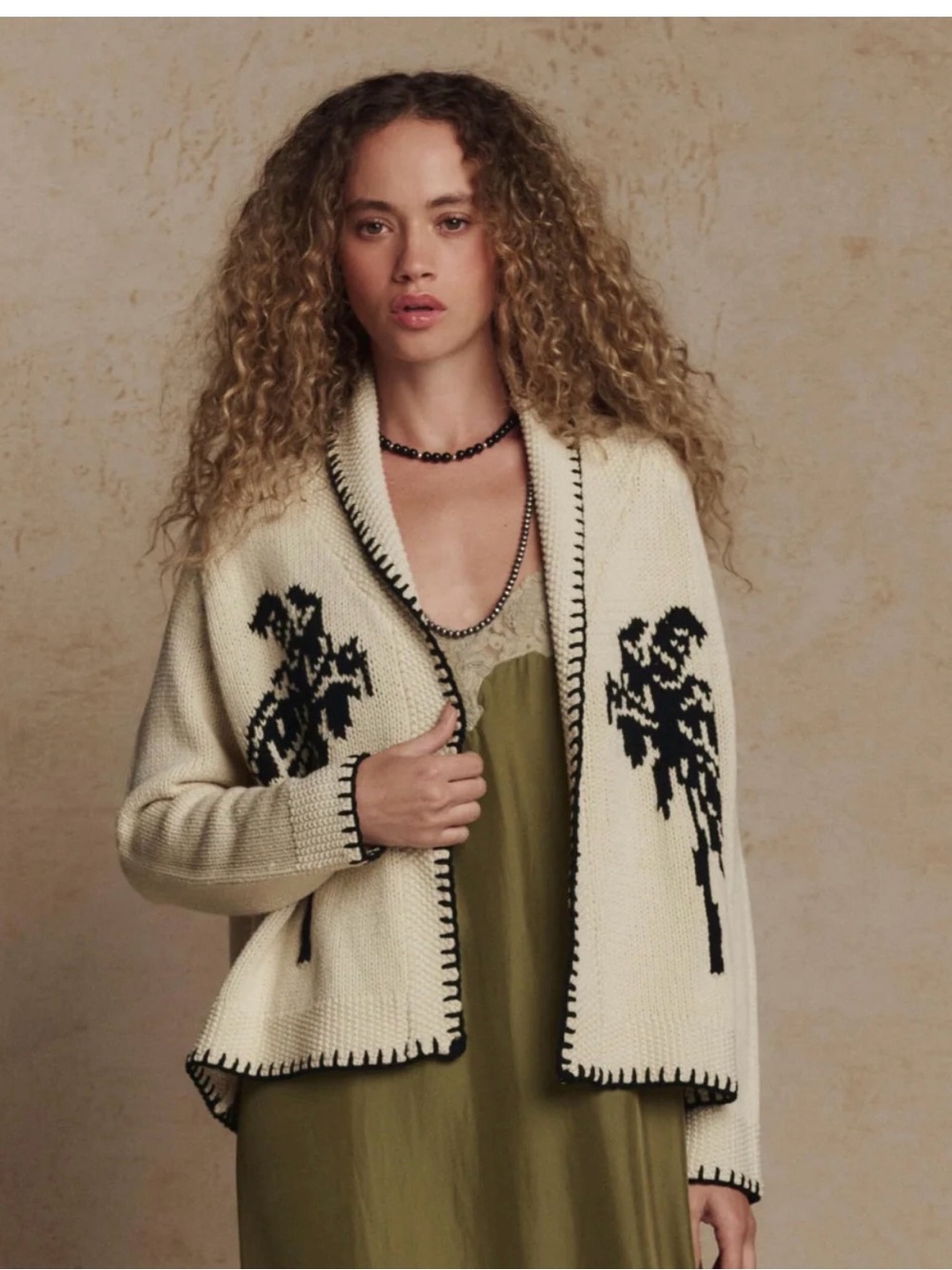 The great palm lodge Cardigan - size 1